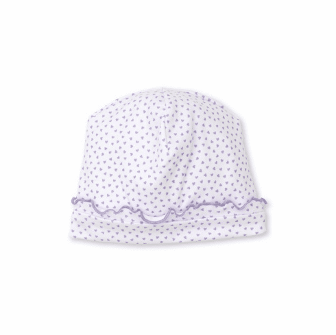 Kissy Kissy Petite Paradise Print Hat FPP06Plilac