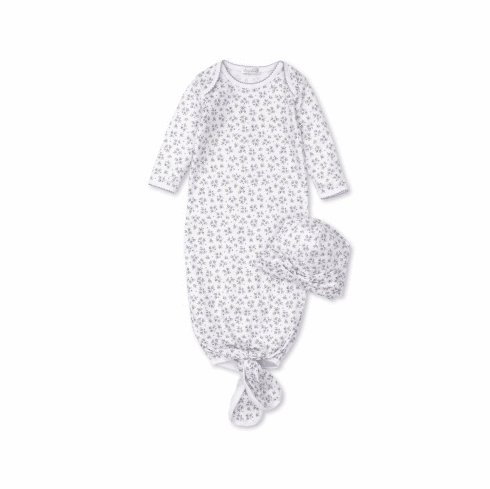 Kissy Kissy Petite Paradise Print Sack with Hat FPP1106Plilac