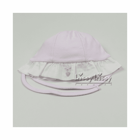 Kissy Kissy Pink Berries Print Floppy Hat S16567-22Ppink