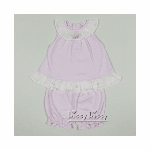 Kissy Kissy Pink Berries Print Sunsuit S16567-42Ppink