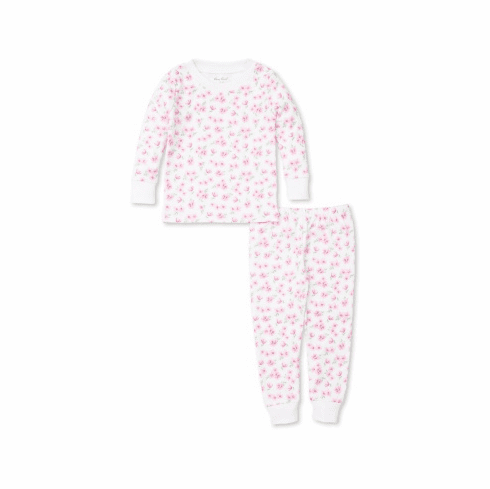 Kissy Kissy Pink Rose Garden Print Long Pajama S22PRG190Pi