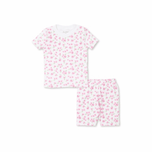 Kissy Kissy Pink Rose Garden Print Short Pajama S22PRG193Pi