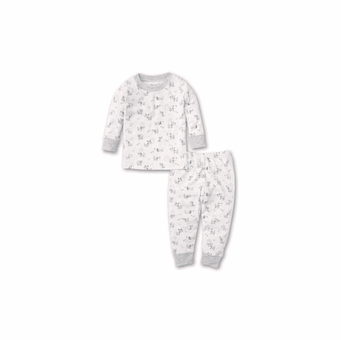 Kissy Kissy Pint Size Pups Print Long Pajamas S20PSP190t