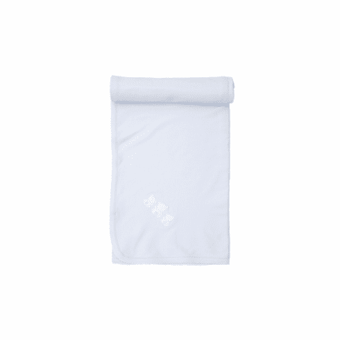 Kissy Kissy Pique Bare Backs Blue Blanket F20PBB08Blue