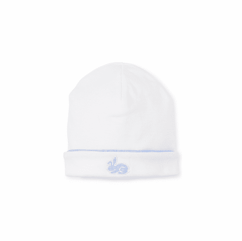 Kissy Kissy Pique Bunny Hop Hat S19PBH06whBlue