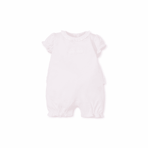 Kissy Kissy Pique Bunny Hop Short Playsuit S19PBH23Pink