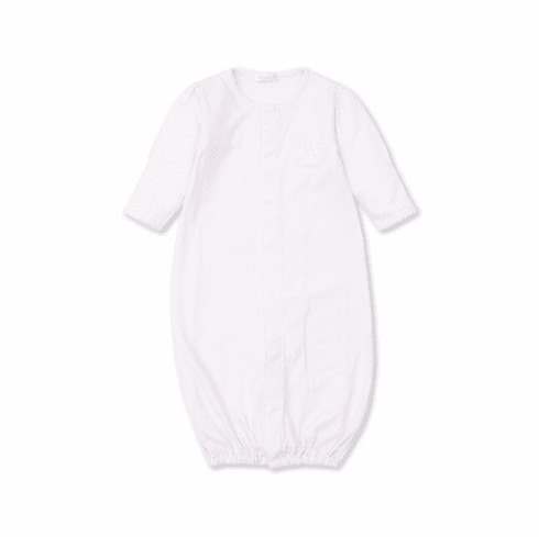 Kissy Kissy Pique Rabbit Ears Convertible Gown SS22PRE14pink