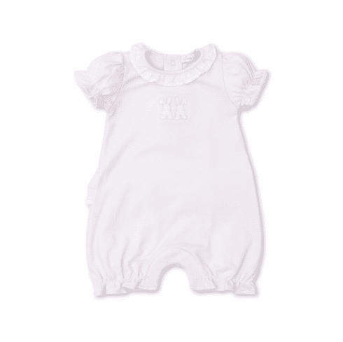 Kissy Kissy Pique Rabbit Ears Short Playsuit SS22PRE23pink