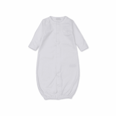 Kissy Kissy Pique Sweetest Sheep Convertible Gown PSS14w