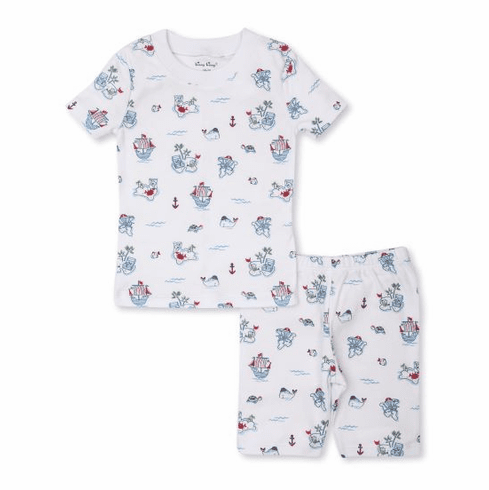 Kissy Kissy Pirates Ahoy Print Short Pajamas S21PA190Pt