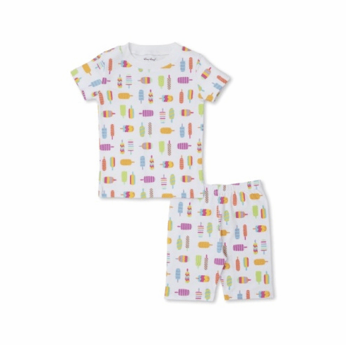 Kissy Kissy Popsicle Party Print Short Pajamas S24PP193t