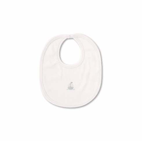 Kissy Kissy Premier Brigantine Bib S20PB36LightBlue
