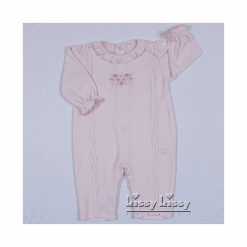 Kissy Kissy Premier Dusty Rose Playsuit F14815-10