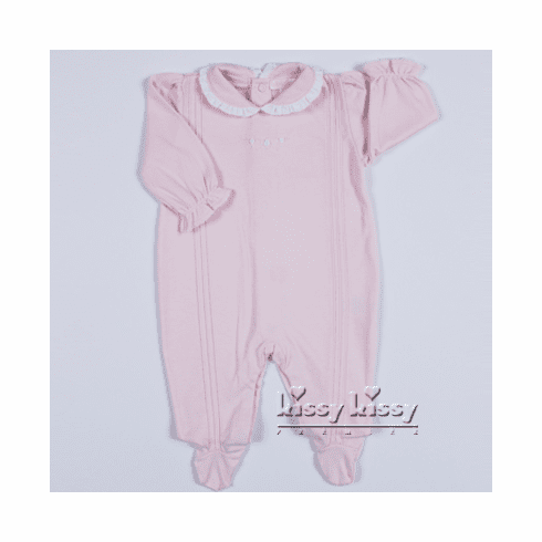 Kissy Kissy Premier Garland Splendor Footie with Collar F14811-04C