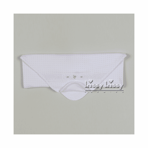 Kissy Kissy Premier Medley Blanket S15558-08whpink