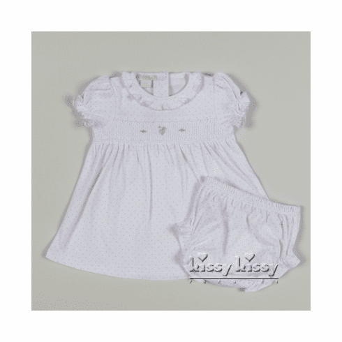 Kissy Kissy Premier Medley Dress w/Diap. Cov. S15558-16