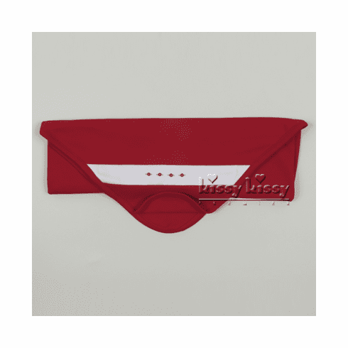 Kissy Kissy Premier Rosebud Blanket F15563-08red