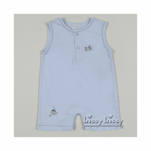 Kissy Kissy Premier Sonic Subs Slvlss. Short Playsuit S15560-36