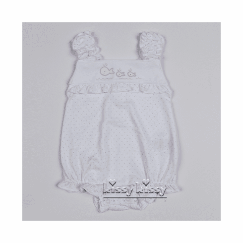 Kissy Kissy Premier Whale Buddies Print Bubble S17830-44Ppink