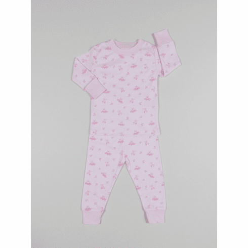 Kissy Kissy Prima Ballerina Print Pajama Set F18PB190P