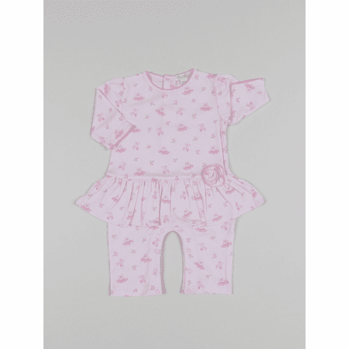 Kissy Kissy Prima Ballerina Print Playsuit F18PB10P