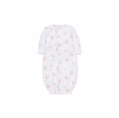 Kissy Kissy Princess Castle Print Convertilbe Gown S19PC14P