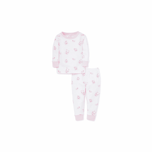 Kissy Kissy Princess Castle Print Long Pajamas S19PC190P