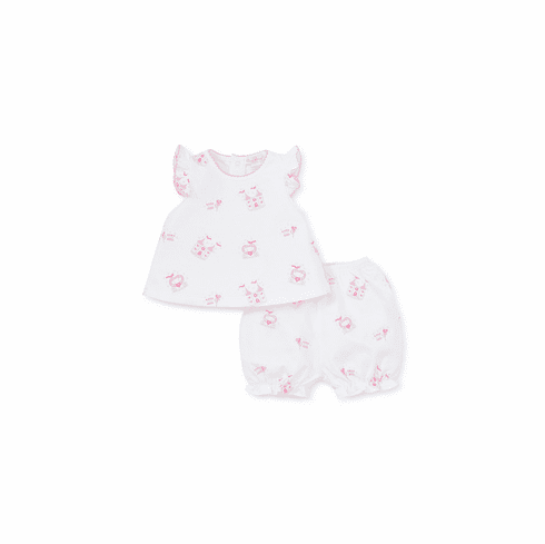 Kissy Kissy Princess Castle Print Sunsuit S19PC42P