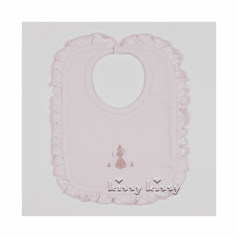 Kissy Kissy Princess Magic Bib F17139-13pink