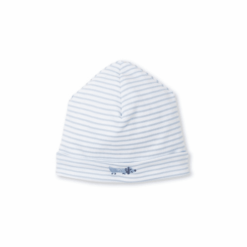 Kissy Kissy Puppy Party Stripe Hat S22PP06St