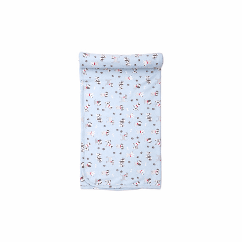 Kissy Kissy Puppy Posse Print Blanket F20PP08P
