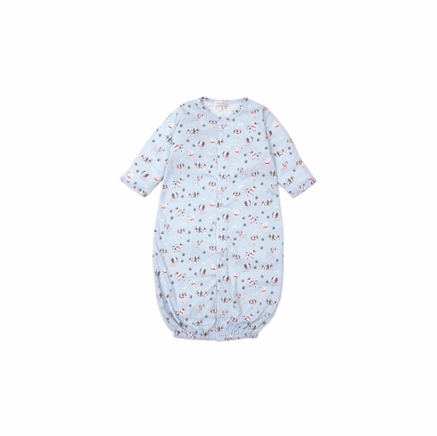 Kissy Kissy Puppy Posse Print Convertible Gown F20PP14P