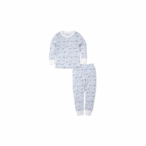 Kissy Kissy Puppy Posse Print Pajamas F20PP190Pc