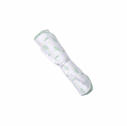 Kissy Kissy Pups in a Row Print Burp F19PR30Pcelery