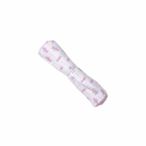 Kissy Kissy Pups in a Row Print Burp F19PR30Ppink