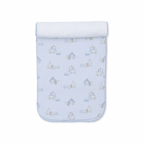 Kissy Kissy Pups in Action Print Burp F24PIA30prbl