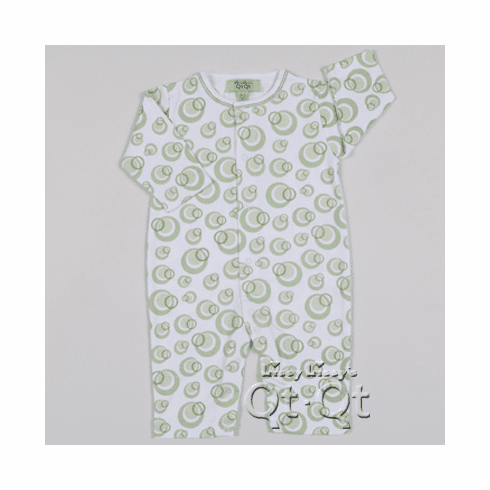 Kissy Kissy QT Bubbles Print PINK (not green) Playsuit S144096-10Ppink 