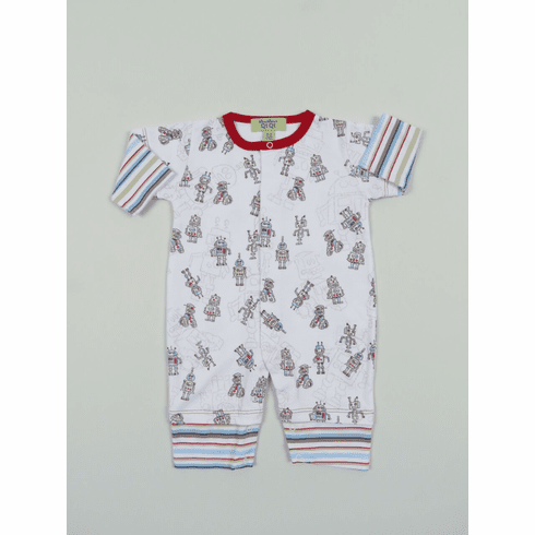 Kissy Kissy QT Robotics Print Playsuit F154118-10P