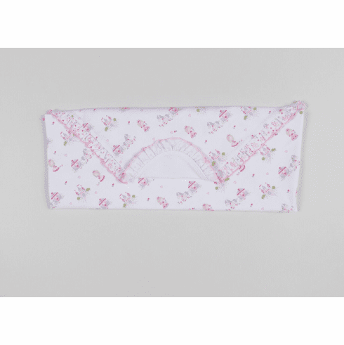 Kissy Kissy Queen of the Castle Print Blanket F18QC08P