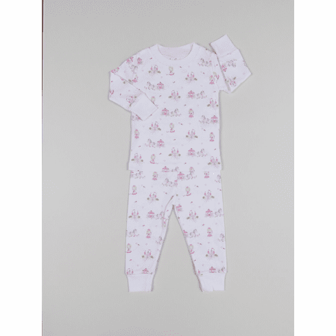 Kissy Kissy Queen of the Castle Print Pajama F18QC190Pt