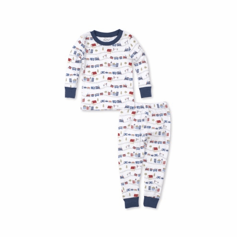 Kissy Kissy Railway Train Print Pajamas F21RT190Pc