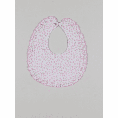 Kissy Kissy Rambling Roses Bib F18RR13pink