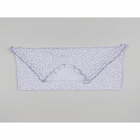 Kissy Kissy Rambling Roses Blanket F18RR08lilac