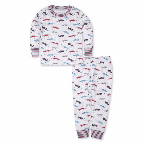 Kissy Kissy Reckless Racecars Long Pajamas S21RR190t