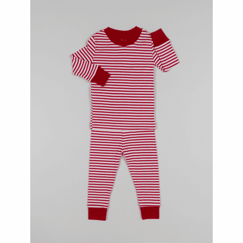 Kissy Kissy Red Stripe Pajamas F18TTS190
