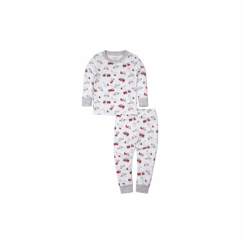 Kissy Kissy Rescue Rally Print Pajama Set F20RR190t