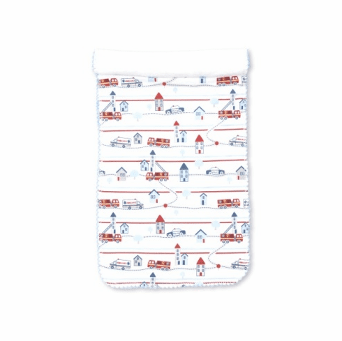 Kissy Kissy Rescue Rigs Print Burp F22RR30P