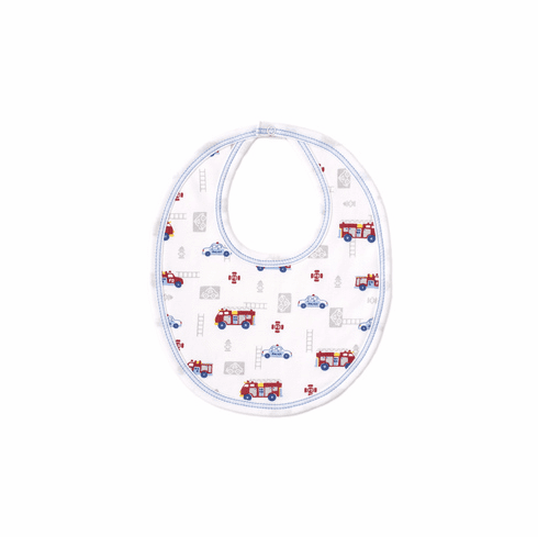 Kissy Kissy Rescue Team Print Bib S20RT13P