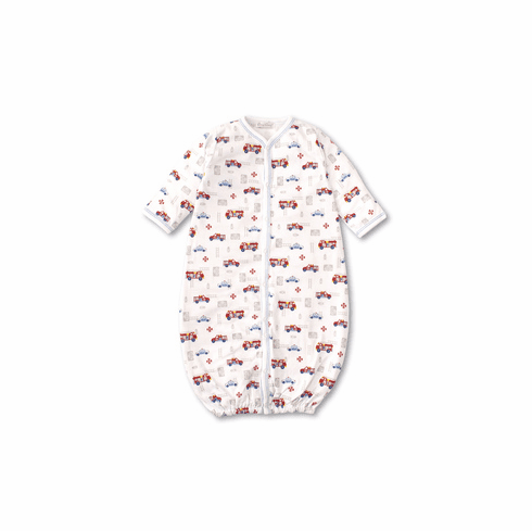 Kissy Kissy Rescue Team Print Convertible Gown S20RT14P