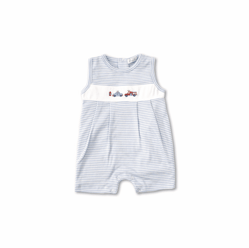 Kissy Kissy Rescue Team Stripe Sleeveless Short Playsuit S20RT36
